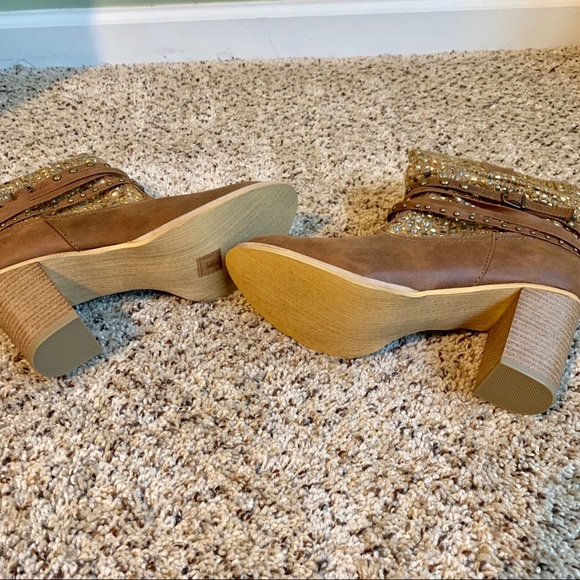 New* Not Rated Techno booties - Picture 4 of 4